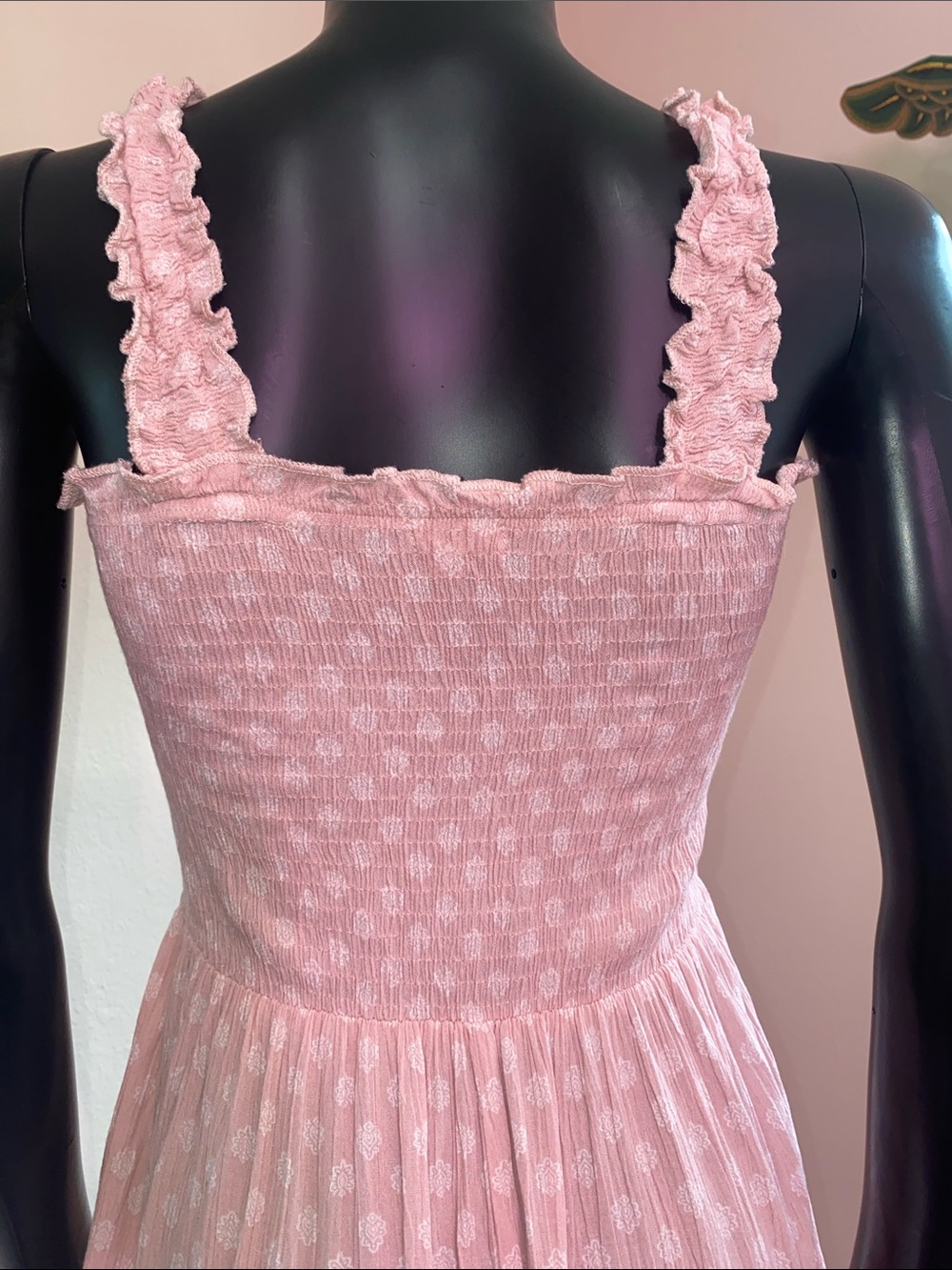 Soft Blush Smocked Top by Salty Lemon - Picture 8 of 12